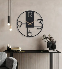 Modern Minimalist Wall Clock