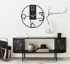 Modern Minimalist Wall Clock