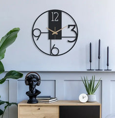 Modern Minimalist Wall Clock