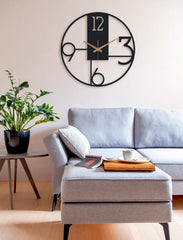 Modern Minimalist Wall Clock
