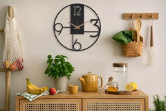Modern Minimalist Wall Clock