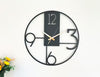 Modern Minimalist Wall Clock