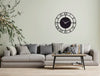 Modern Rounded Wall Clock