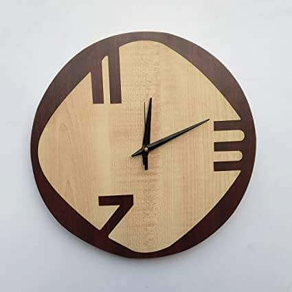 Modern wall clock unique design