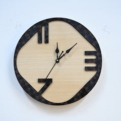 Modern wall clock unique design