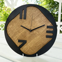 Modern wall clock unique design