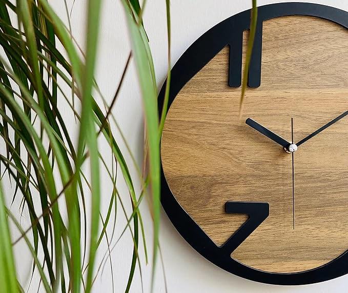 Modern wall clock unique design