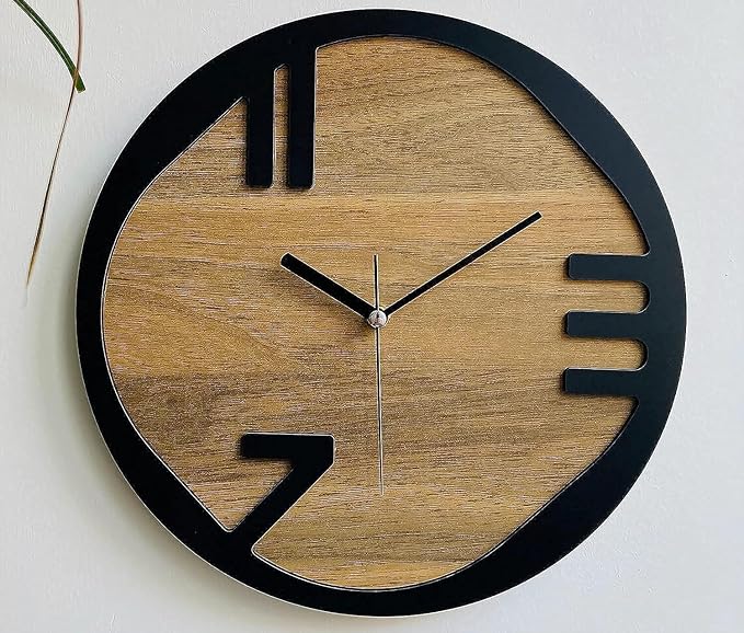 Modern wall clock unique design