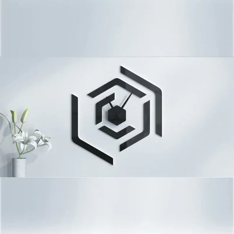 Premium Modern Acrylic Wall Clock