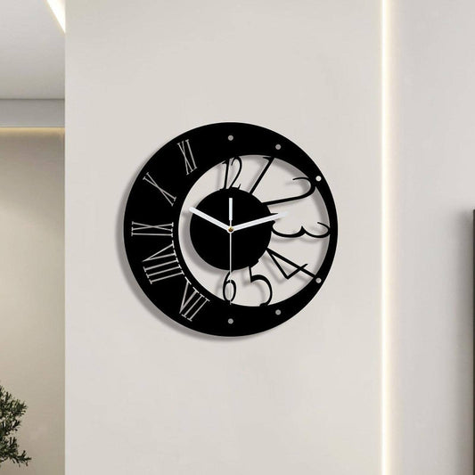 Round Shape Designer Wall Clock