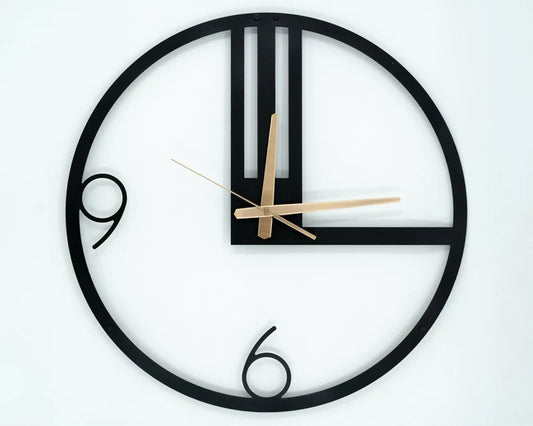 Silent Minimalist Wall Clock For Home Decor