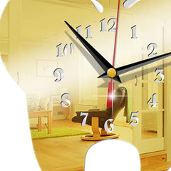 Tooth Shape Dental Office Clock