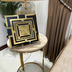 Versace style clock